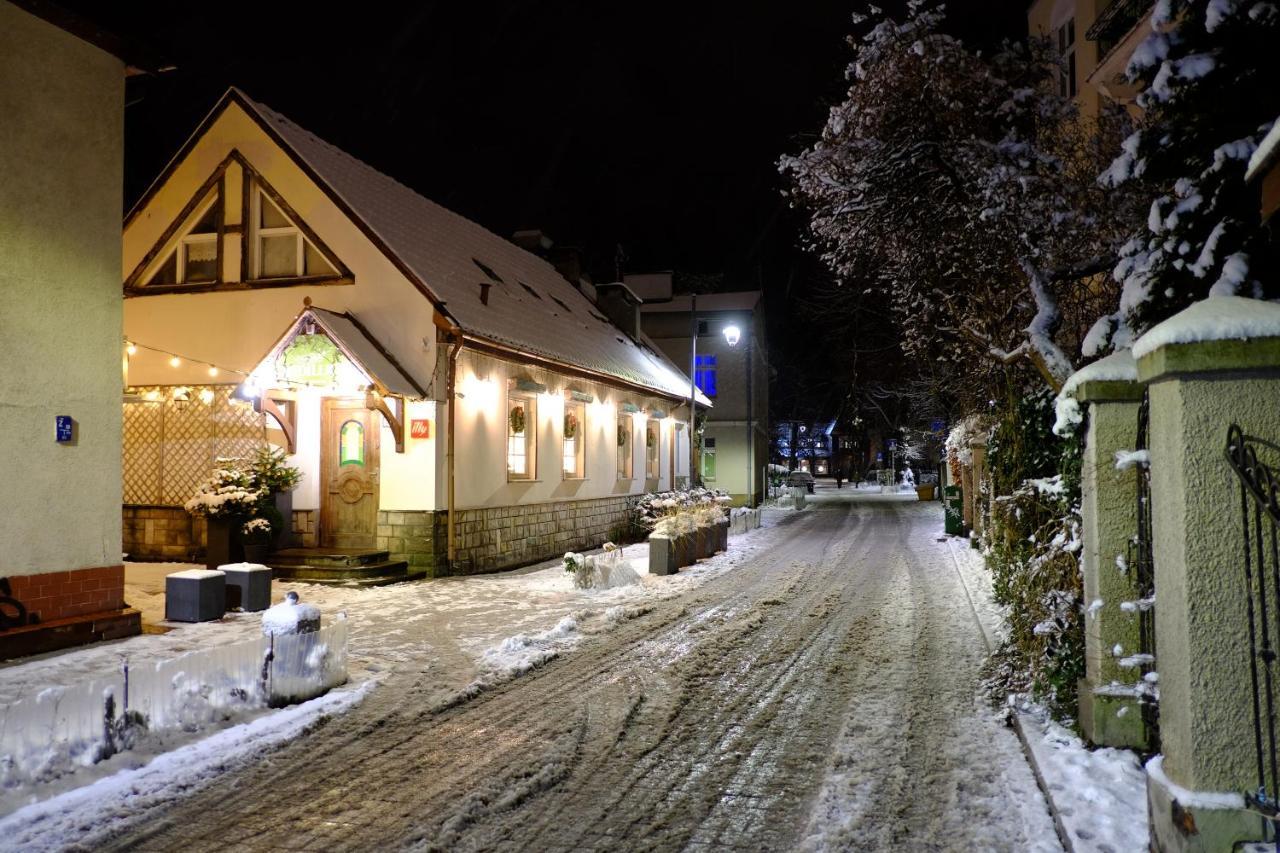 Sloneczne Poddasze Przy Molo I Plazy Zoppot Exterior foto